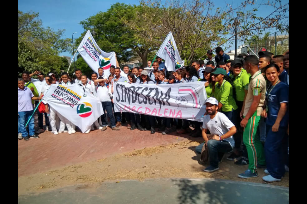 En imágenes: así transcurre el Paro Nacional