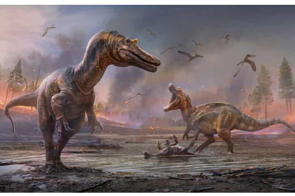Descubren dos nuevas especies de dinosaurio en isla de Europa
