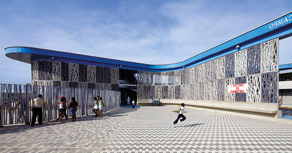 Novedosos diseños se toman la arquitectura de los colegios y jardines infantiles