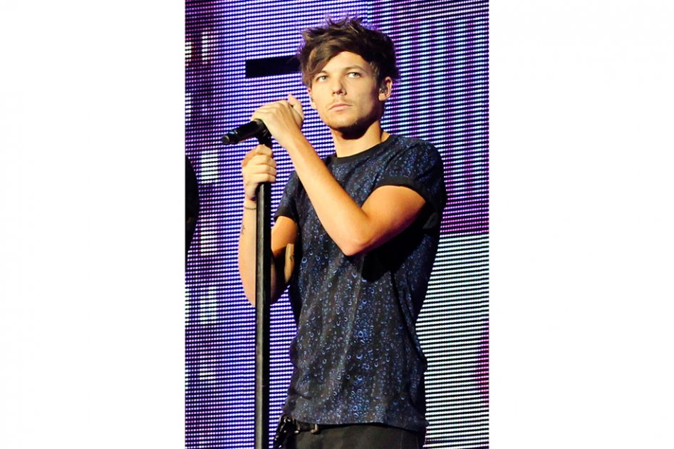 El cantante Louis Tomlinson. / Bang Showbiz