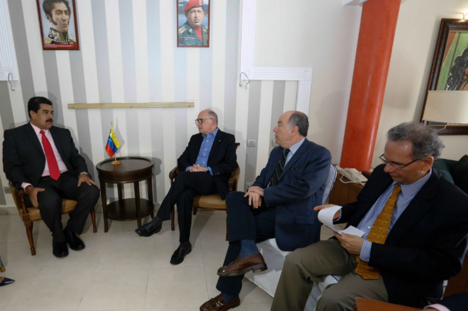 Maduro se reunió con cancilleres de Argentina y Brasil para tratar crisis fronteriza