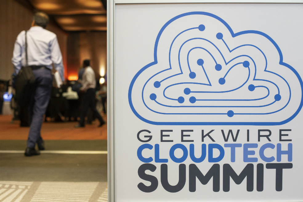 GeekWire Cloud Tech Summit. / Bloomberg