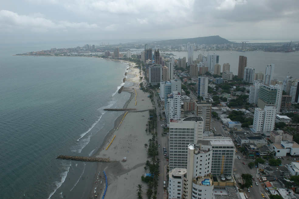El “boom” hotelero de Cartagena