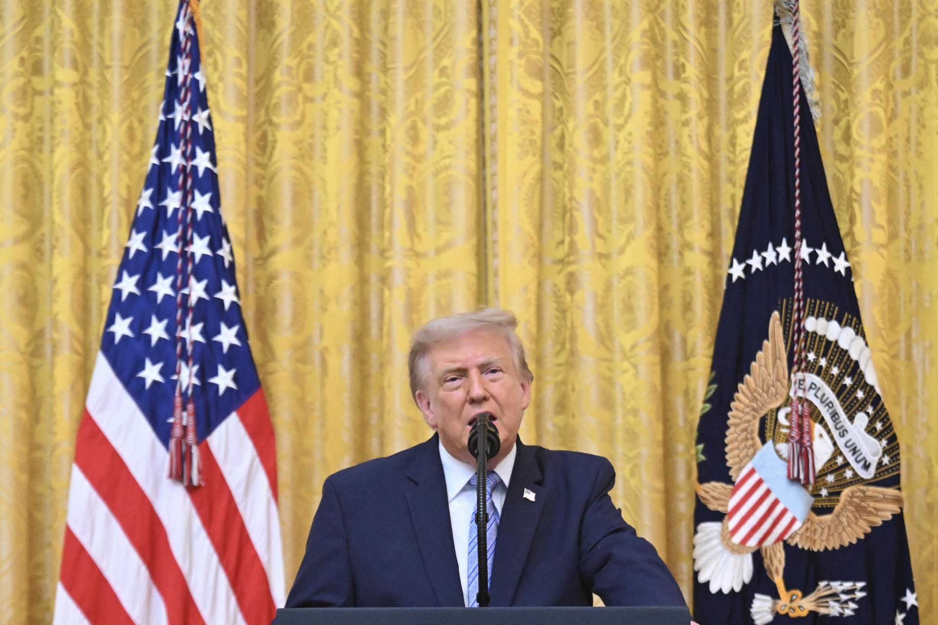 Las acusaciones falsas que hizo Trump sobre Venezuela y fraude electoral en un discurso
