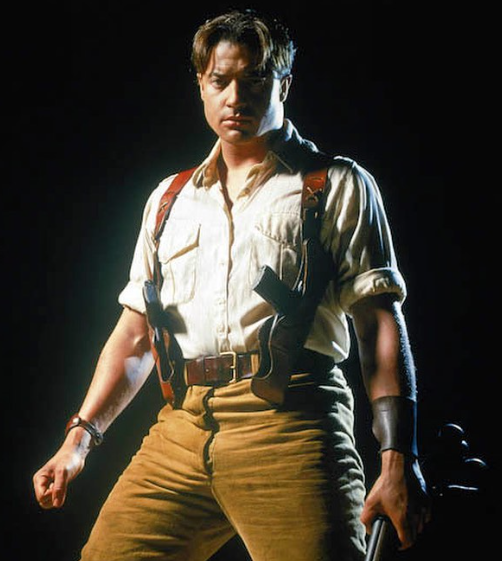 Brendan Fraser