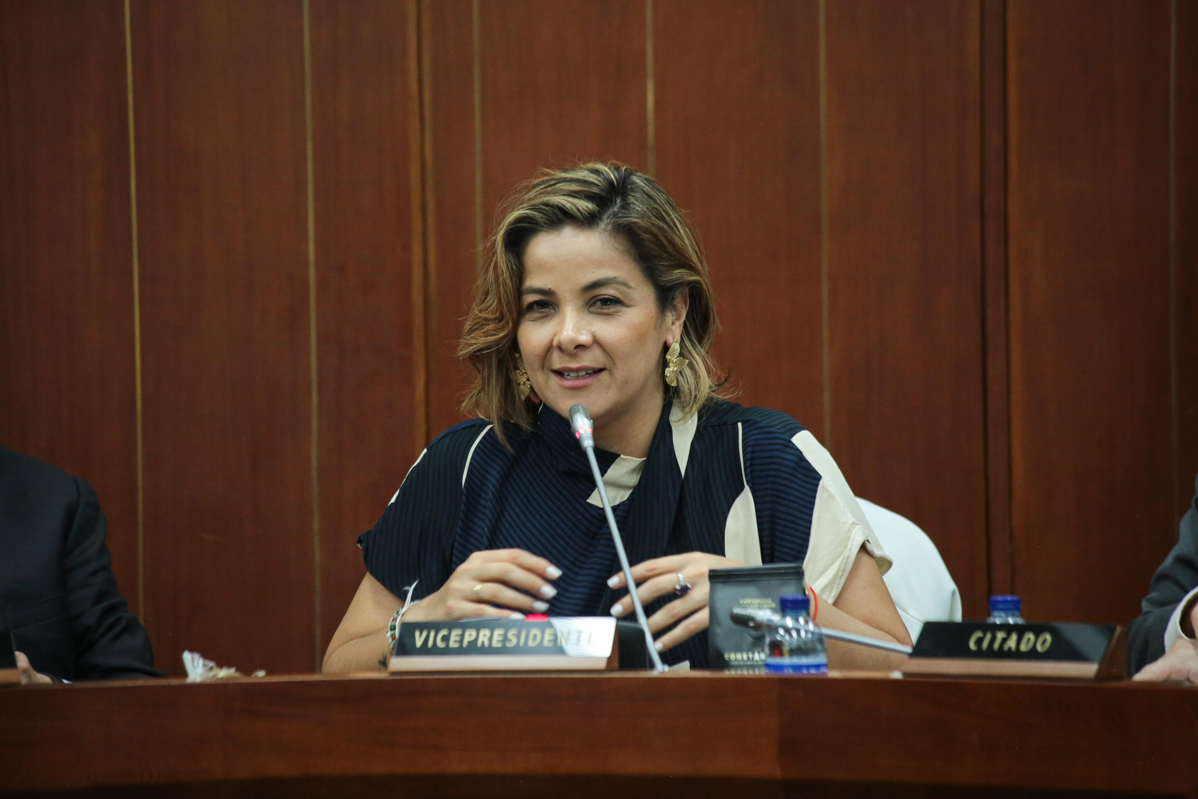 Exministra Jhenifer Mojica llegaría a la Embajada de Colombia ante la FAO