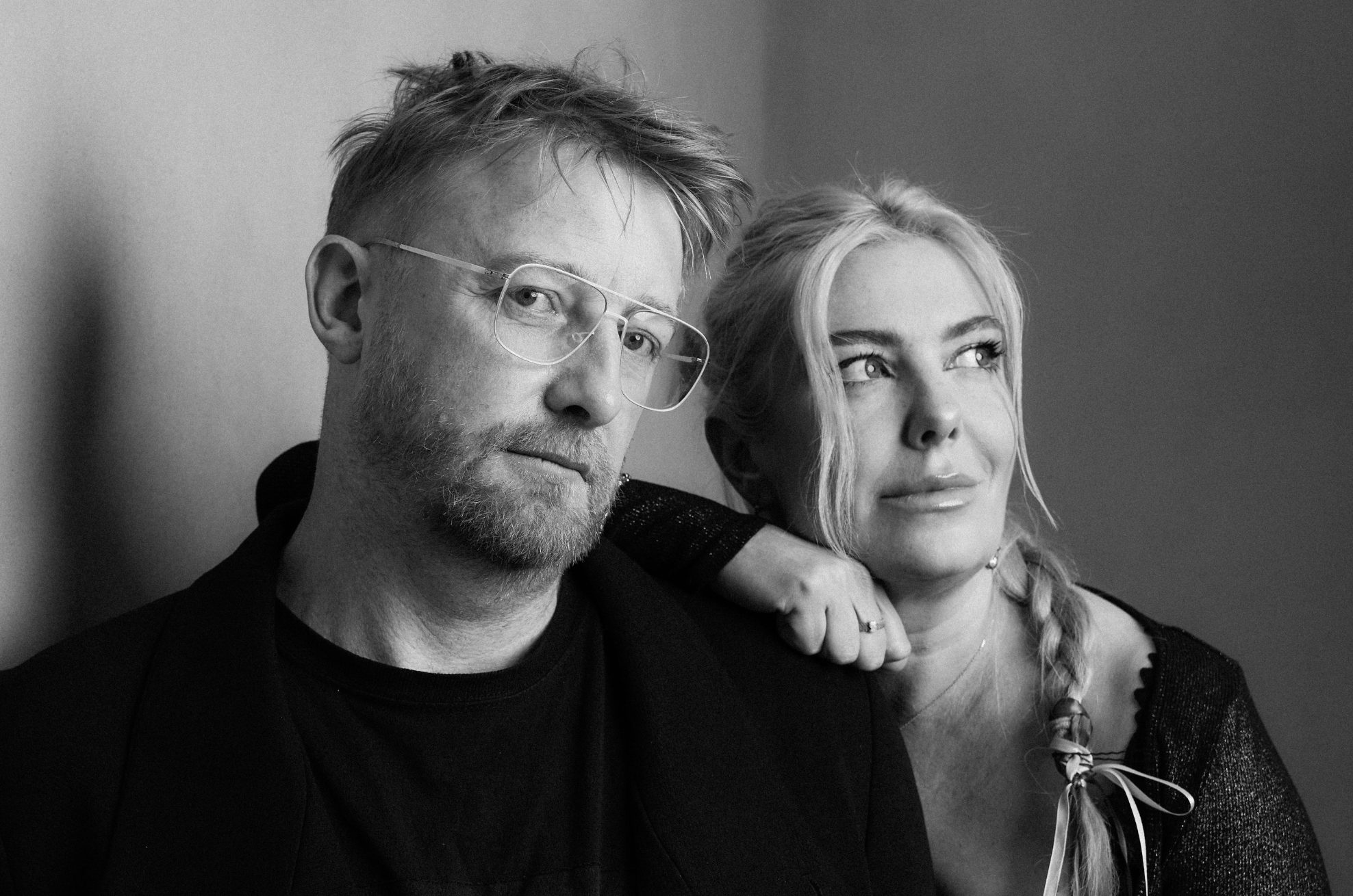 La pareja de esposos Hugh y DK Welchman son los directores y guionistas de "Loving Vincent" y "La vida de Jagna".
