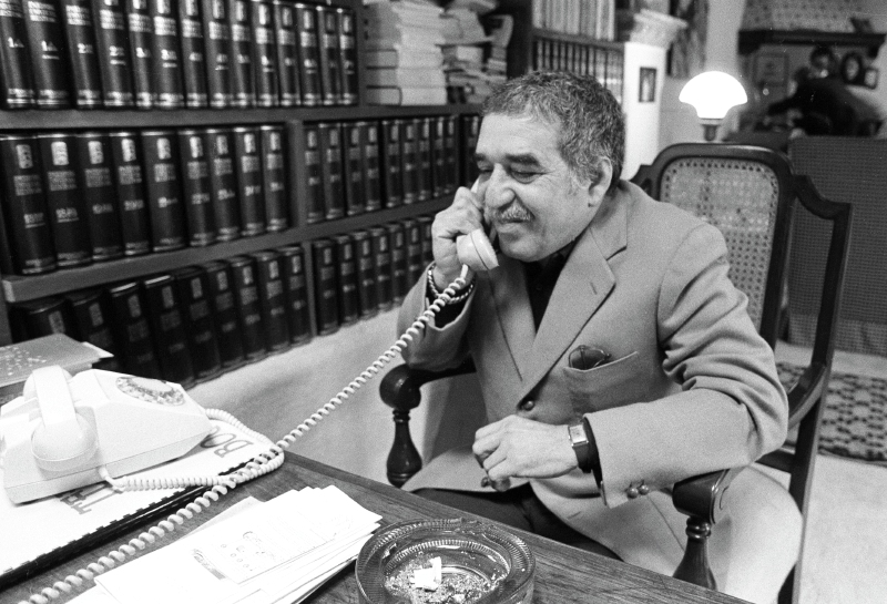 Gabriel García Márquez de siete en siete