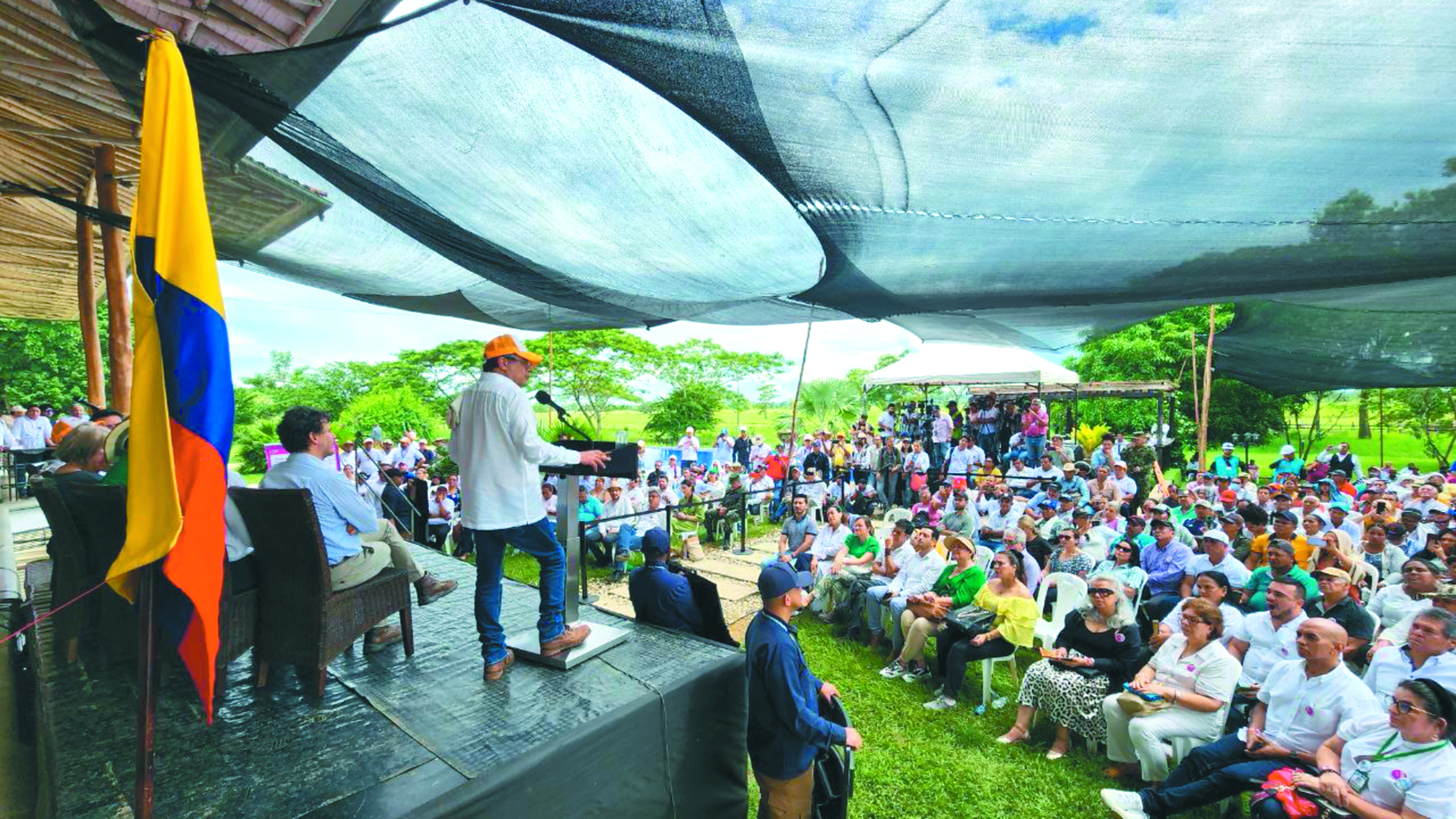 La tierra en los 100 días de Petro: una reforma agraria en marcha con preguntas por resolver
