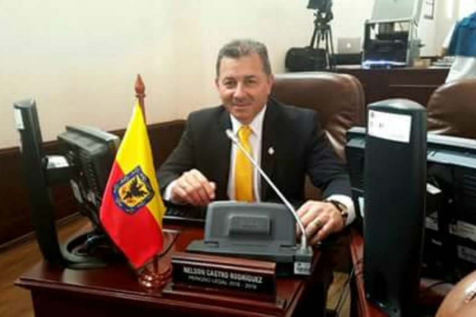 Confirman destitución del concejal Nelson Castro