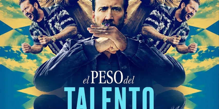 La película ‘El peso del talento’ llega a las salas de cine del país