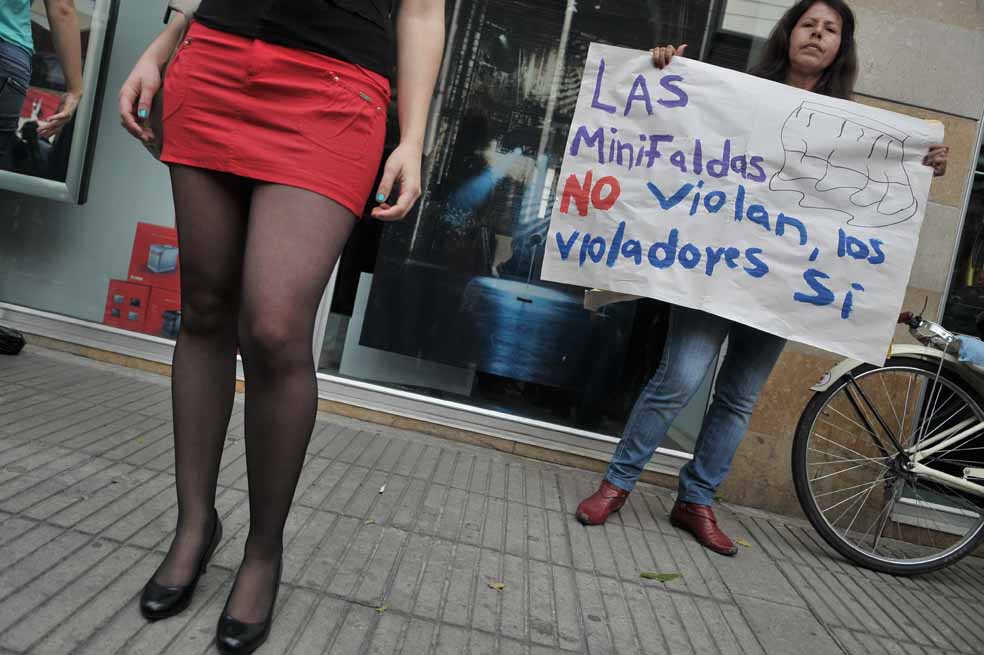 "Andrés, mi cuerpo no es de res"