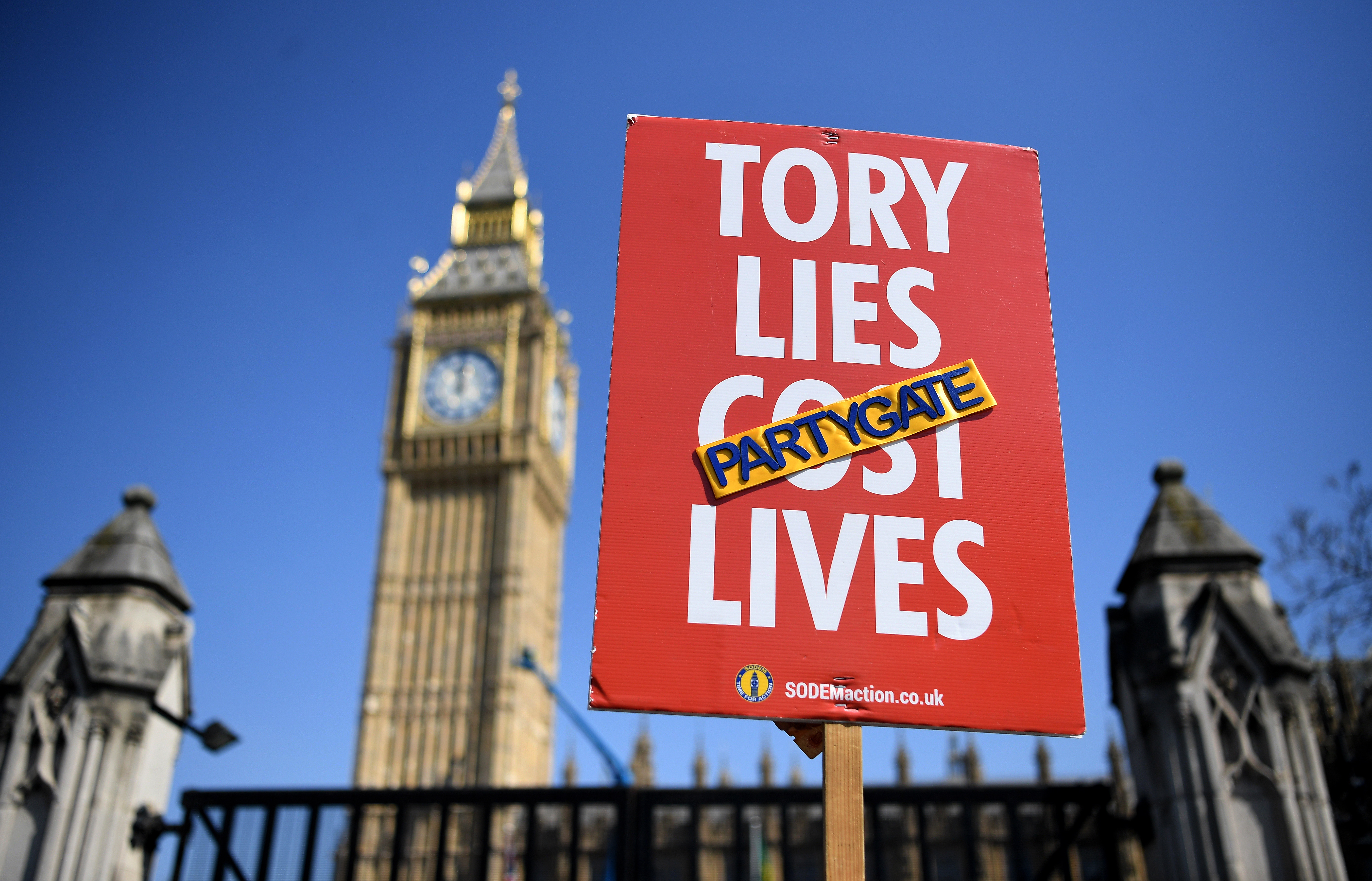 El Parlamento británico investigará si Boris Johnson mintió sobre el “Partygate”