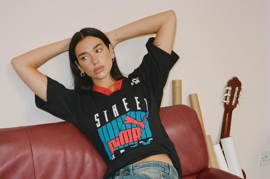 Dua Lipa quedó “hechizada” con un famoso colombiano y así lo dejó saber en redes