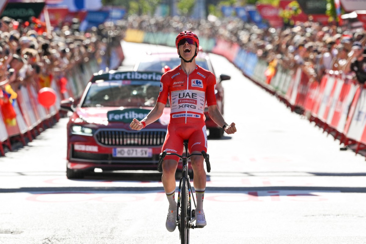 La Vuelta a España sin Pogacar: el imperio imposible del ciclista perfecto