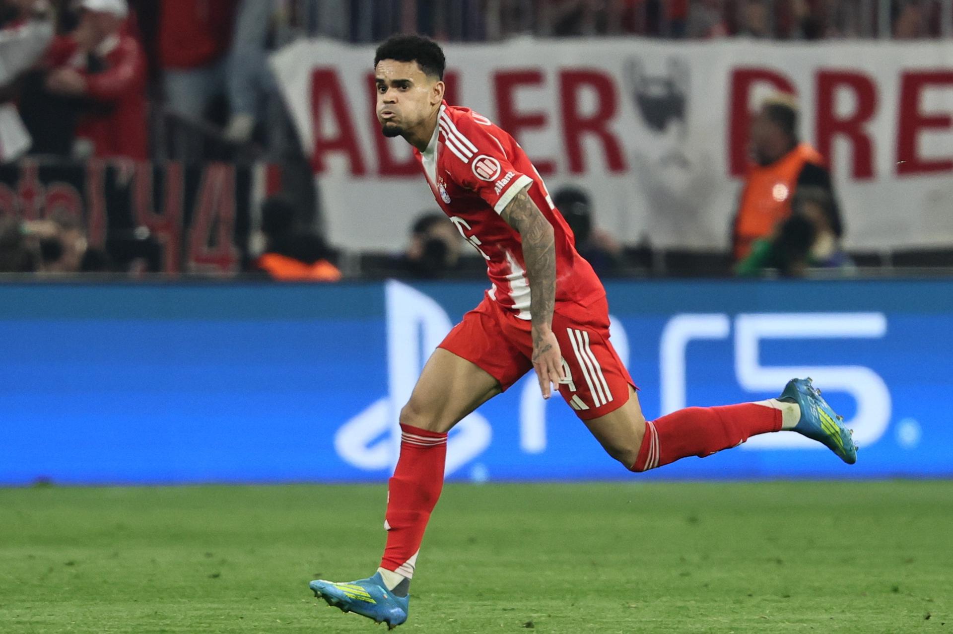 ¡Atención Colombia! Luis Díaz es campeón de la Bundesliga con Bayern Múnich