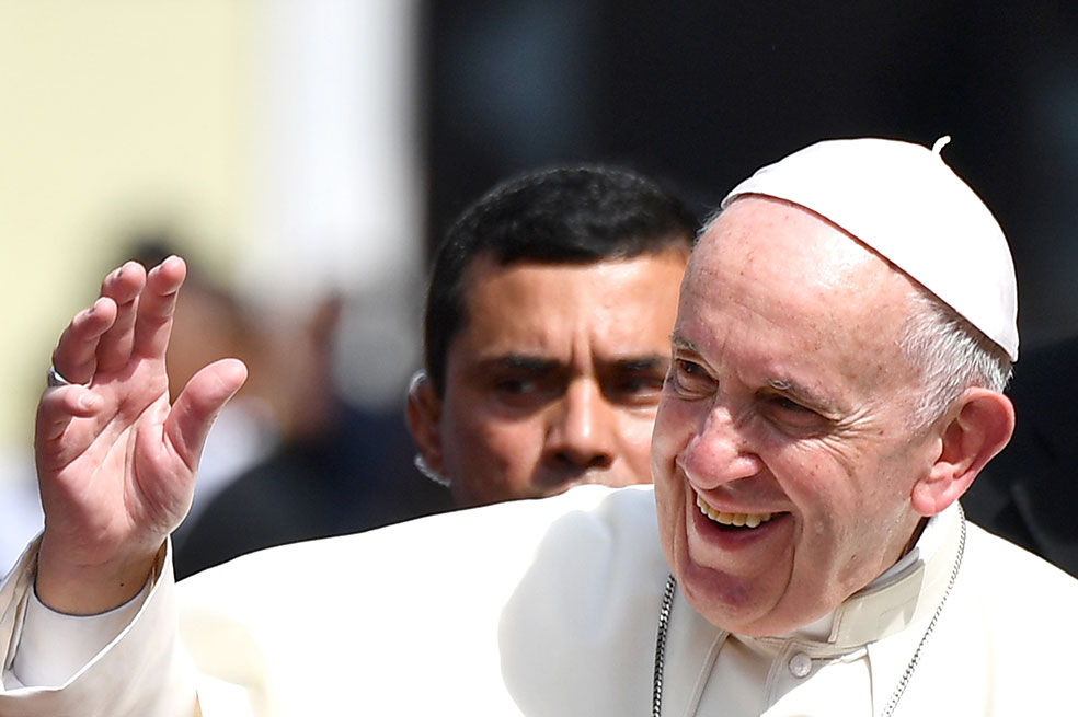 "El servicio público es antónimo de corrupción": papa Francisco