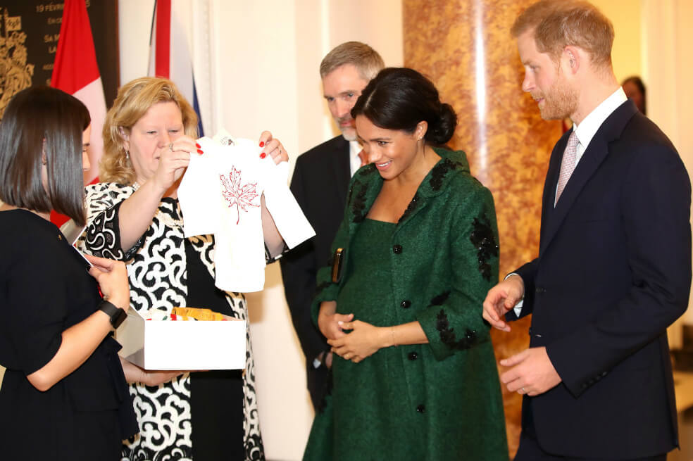 El bebé de Meghan pondrá a prueba el deseo de cambio de la familia real británica