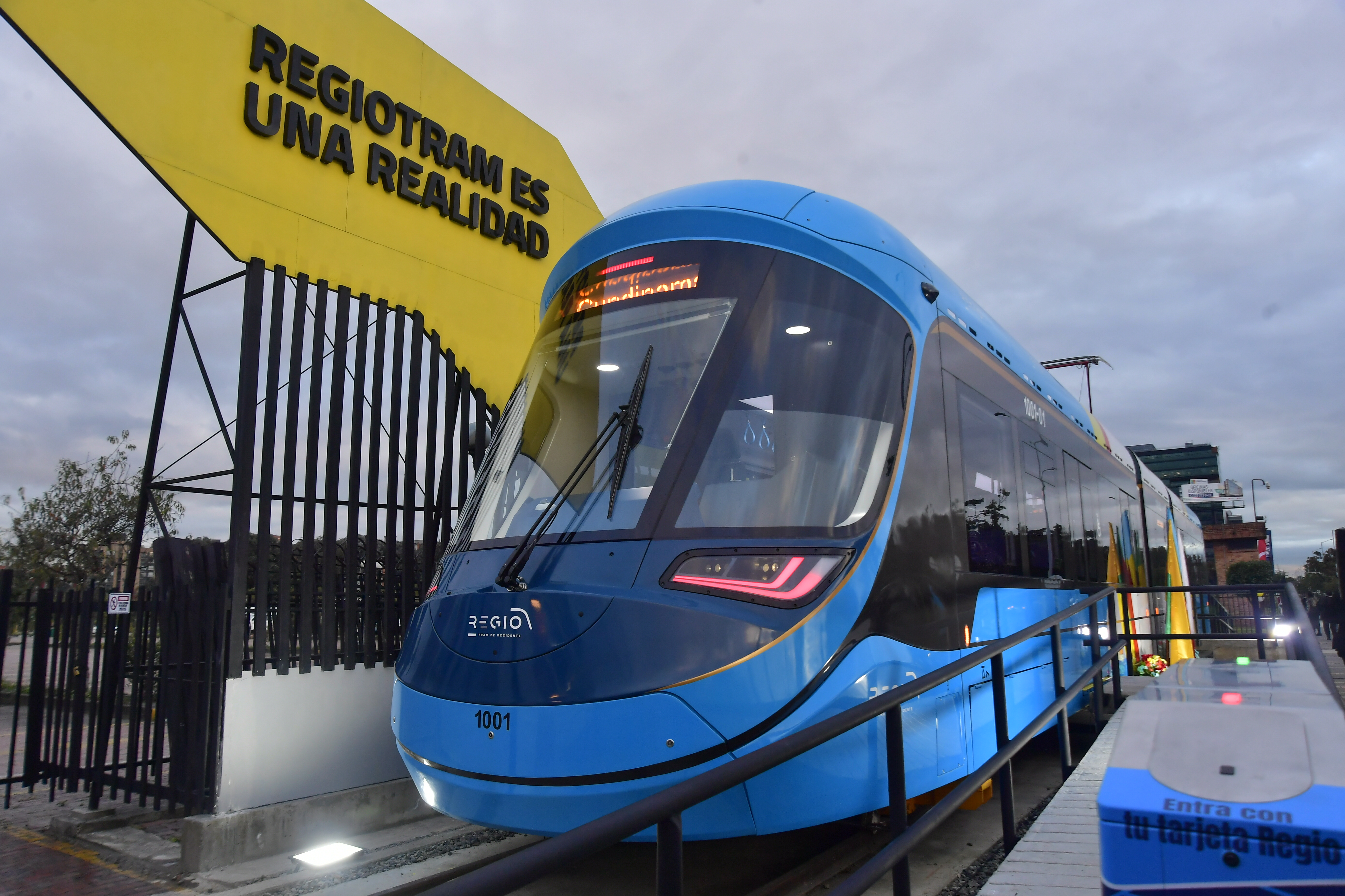 Regiotram de Occidente entraría a operar antes de la fecha prevista