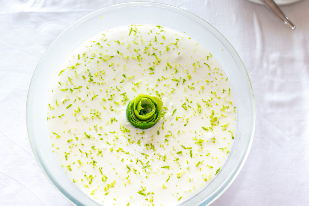 Postre de limón con pocos ingredientes para enamorar en San Valentín