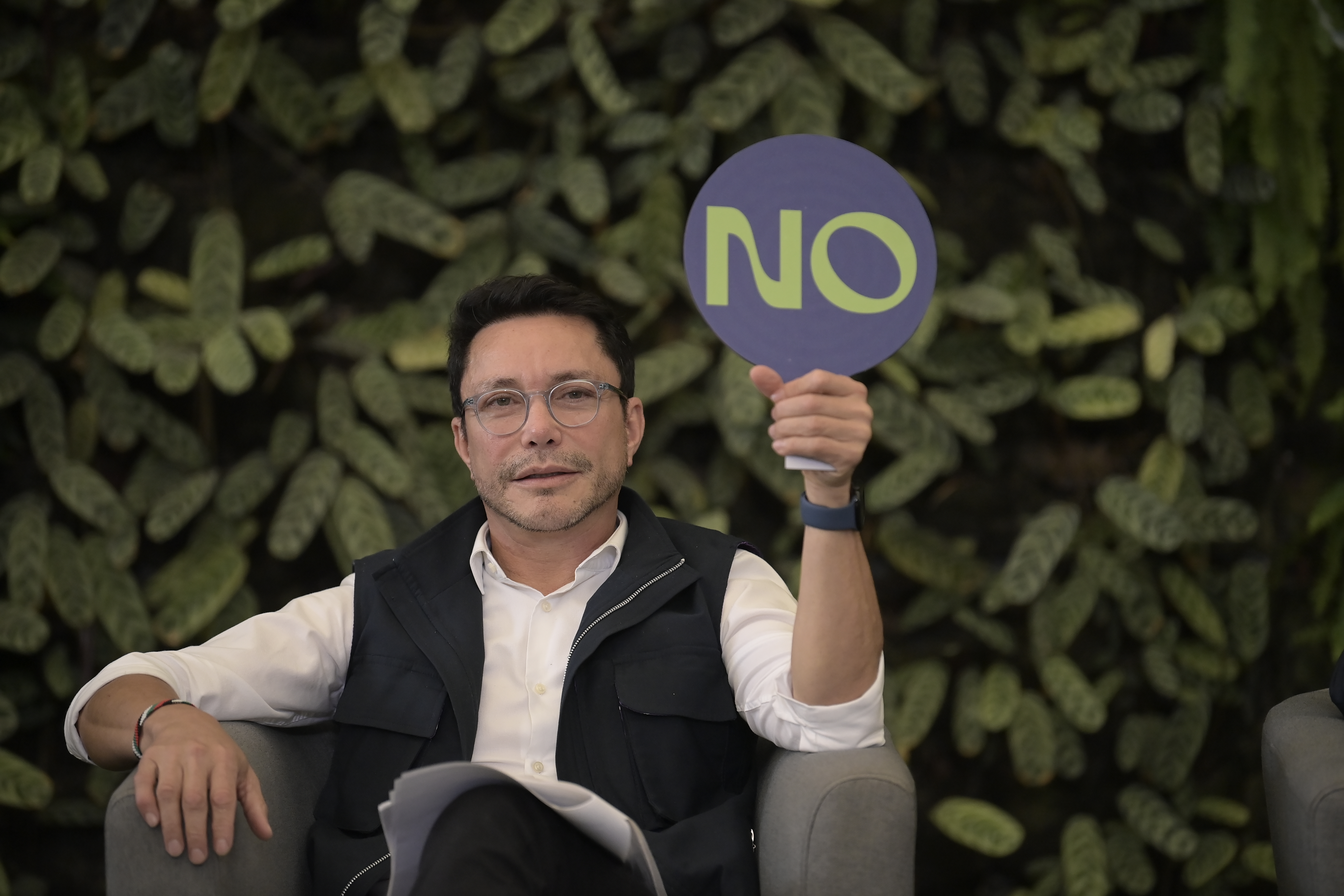 Candidato presidencial en el foro “El futuro de la energía y de las regiones en Colombia”, organizado por El Espectador junto a sus aliados Friedrich-Ebert-Stiftung en Colombia (FESCOL), Transforma, Movilizatorio, CREER, NRGI y Foro Nacional por Colombia