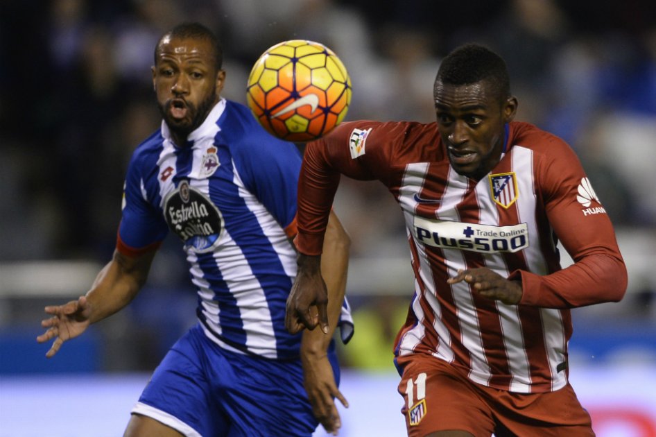 Jackson Martínez jugó 72 minutos en empate del Atlético