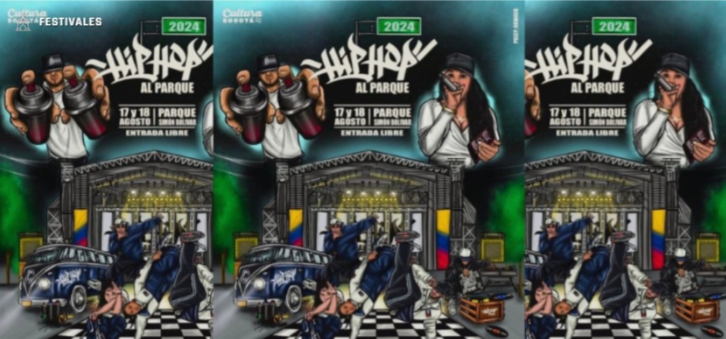 En el puente festivo de agosto en Bogotá se celebrará el Hip Hop al Parque.