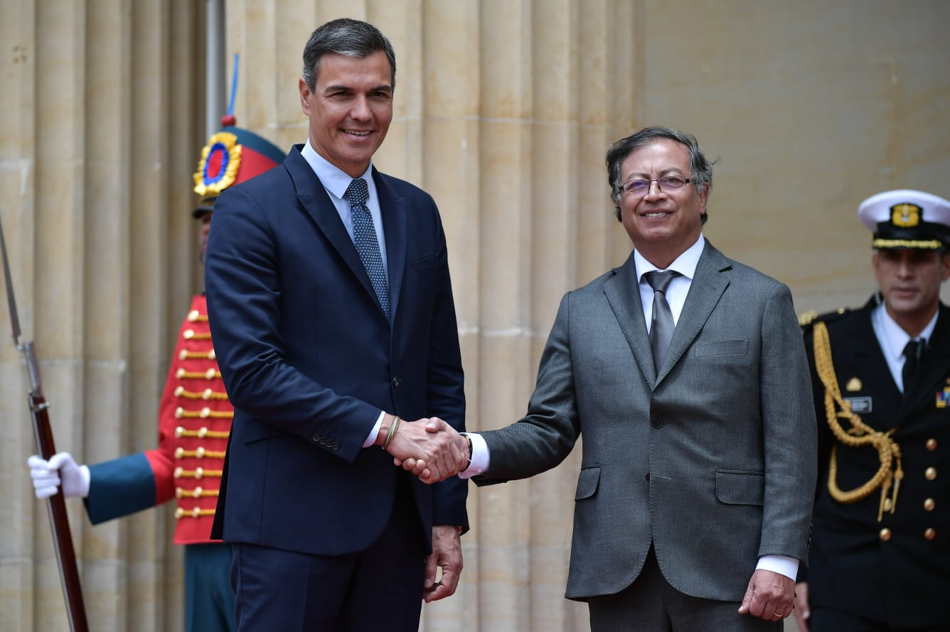 Si el ELN está de acuerdo, España podría ser garante: Petro