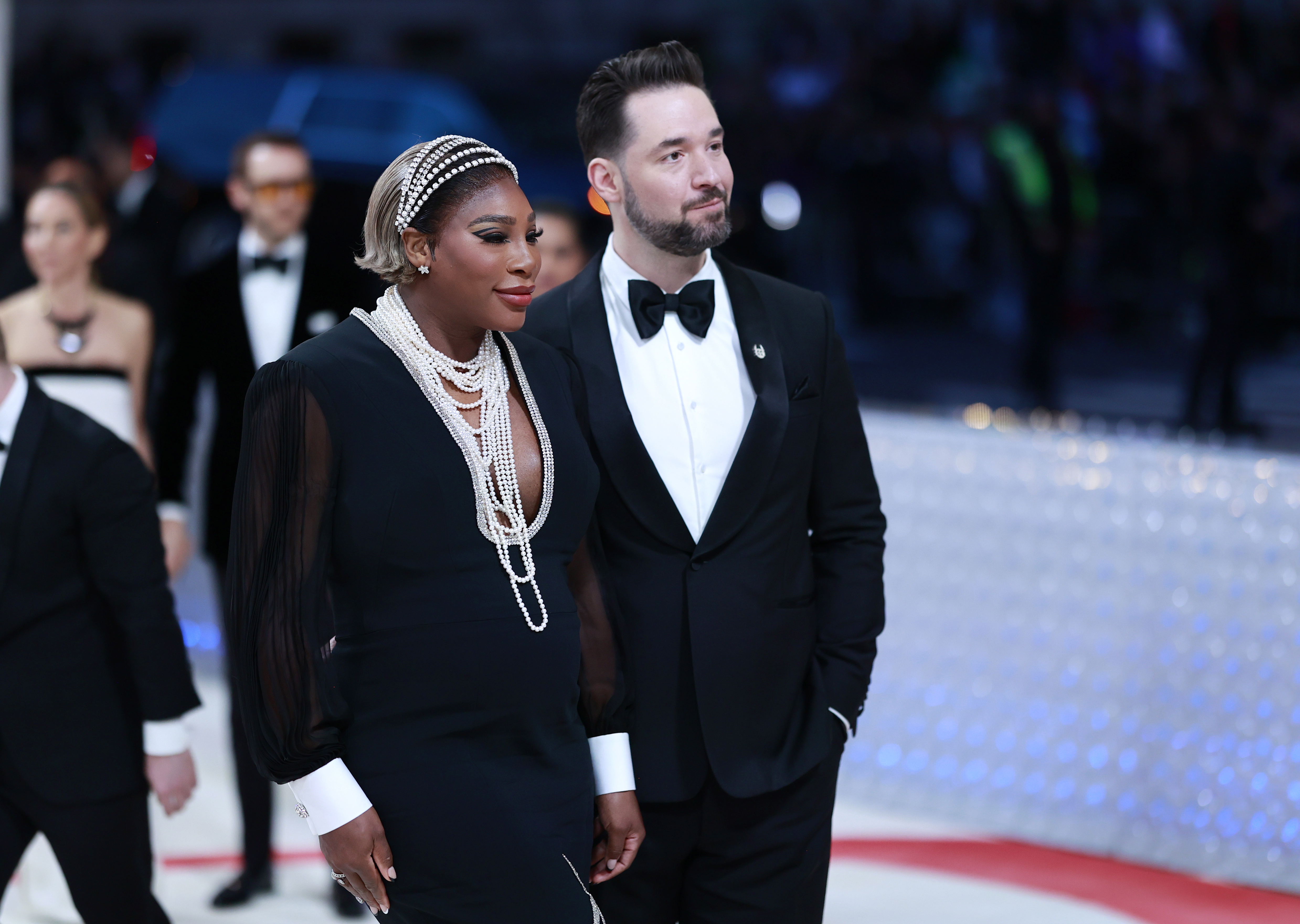 Serena Williams y Karlie Kloss: así anunciaron que serán mamás durante la MET Gala