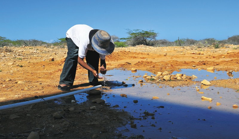 La “bancarrota del agua”: nos estamos quedando sin reservas, advierte la ONU