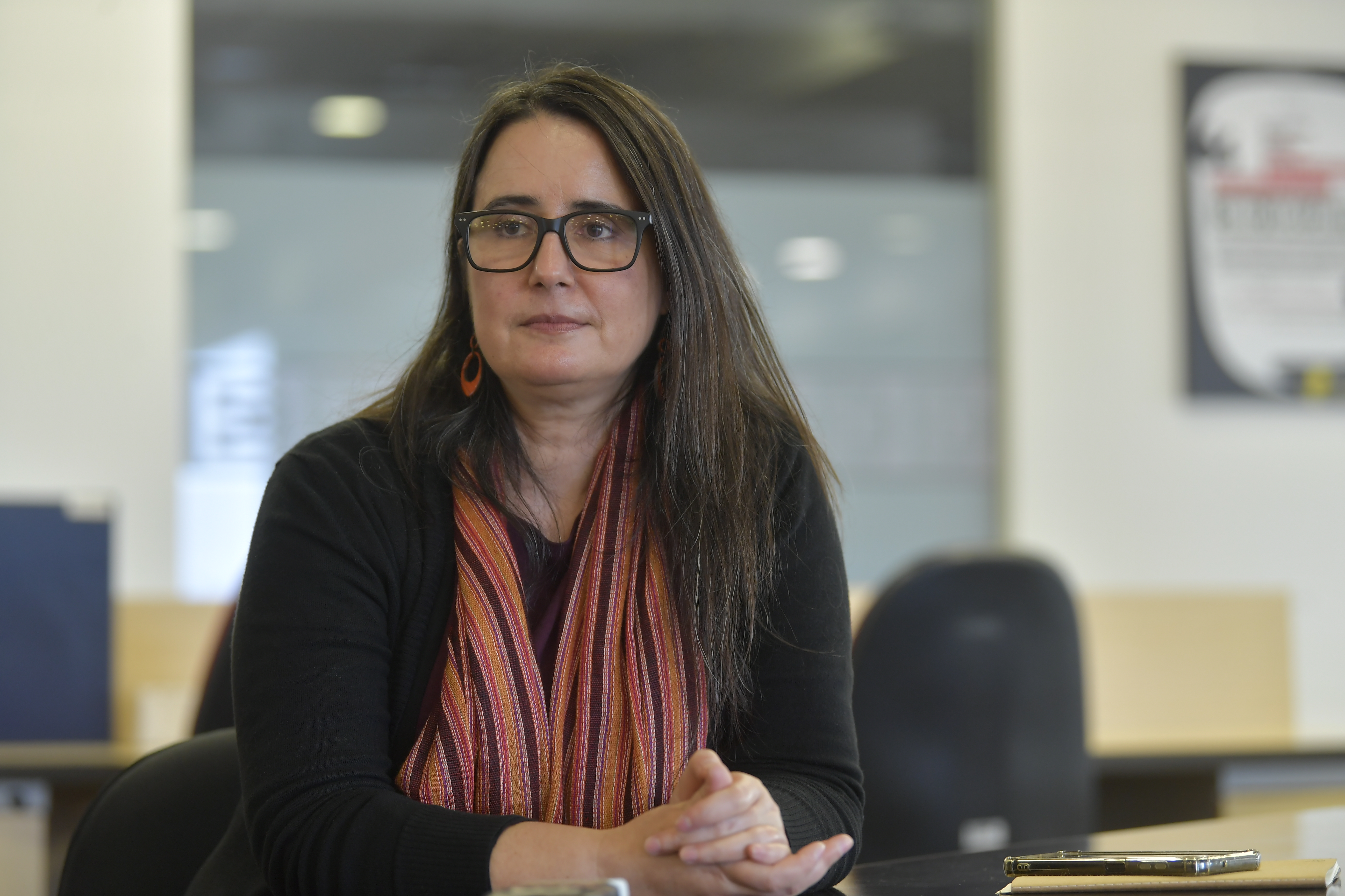 “Es falso el dilema entre sacrificar tus derechos o tener seguridad”: Ana Piquer