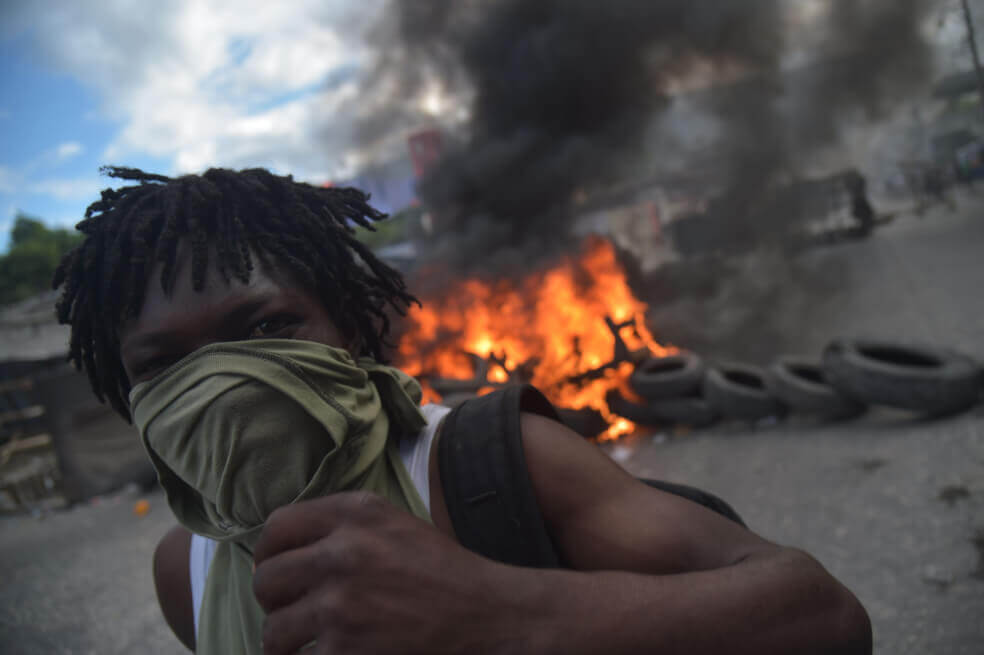 Las violentas protestas en Haití de las que nadie habla