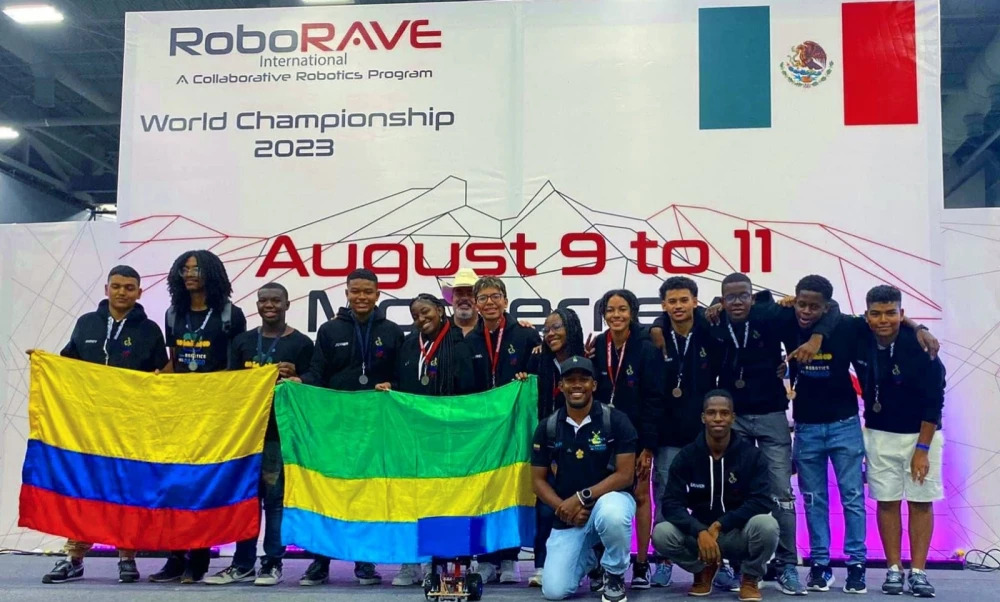 Estudiantes del Chocó se convirtieron en campeones mundiales de robótica en México