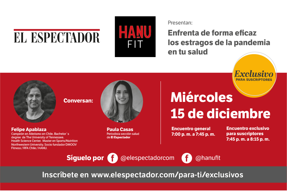 Participa en: “Enfrenta de forma eficaz los estragos de la pandemia en tu salud”