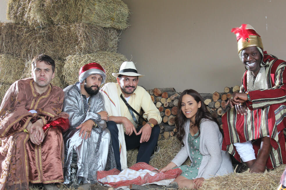 «Embarazada por Obra y Gracia», cine colombiano desde la fe y el humor