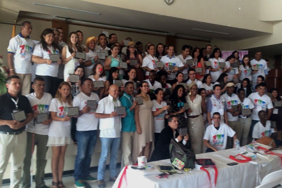 Durante la jornada, las organizaciones tuvieron la oportunidad de exponer sus iniciativas, compartirlas con los funcionarios asistentes al evento e interactuar con los demás participantes. /Archivo particular 