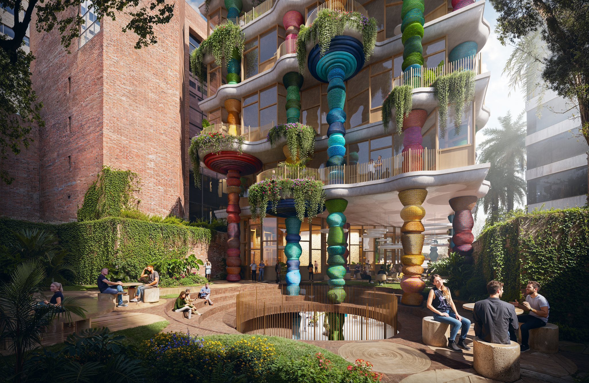 Así será la nueva escuela de la Universidad Ean diseñada por Thomas Heatherwick