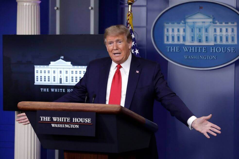 ‘No se inyecte desinfectante’, el llamado de alerta de la FDA ante propuesta de Trump