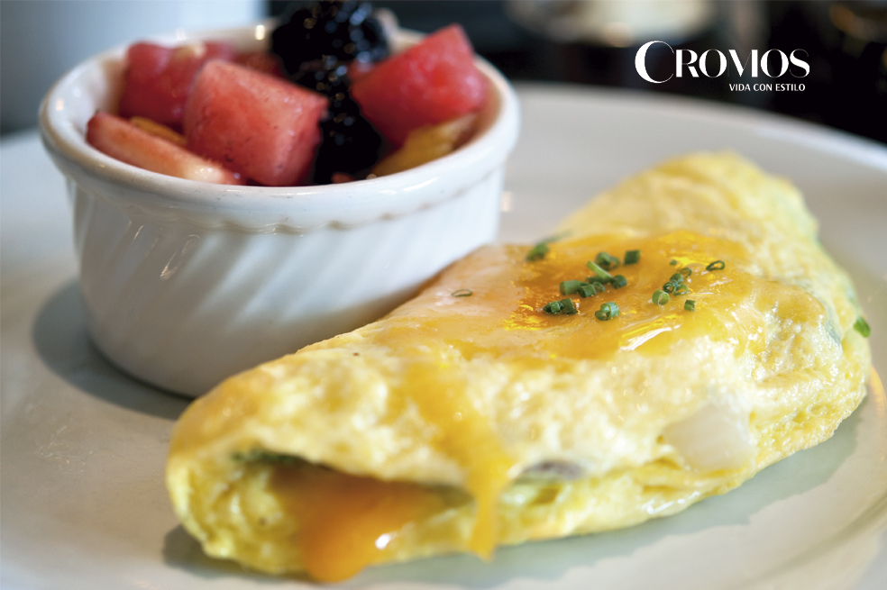 Omelette desayuno