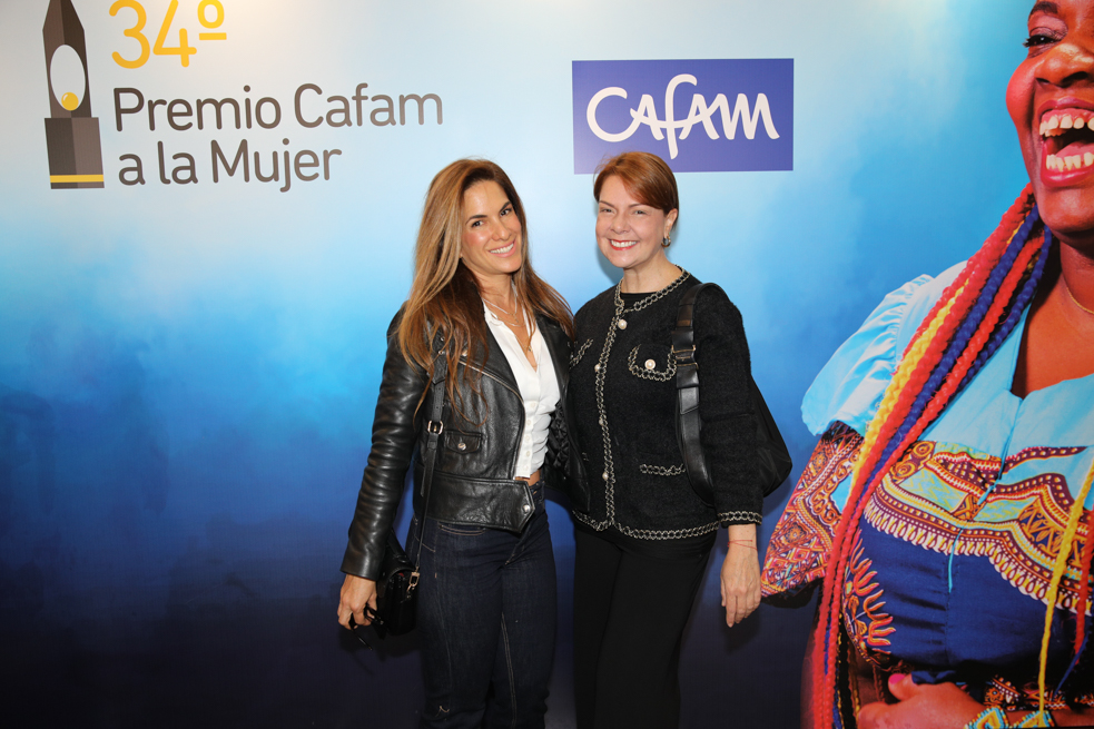 Naty Botero y Julita Barreto
