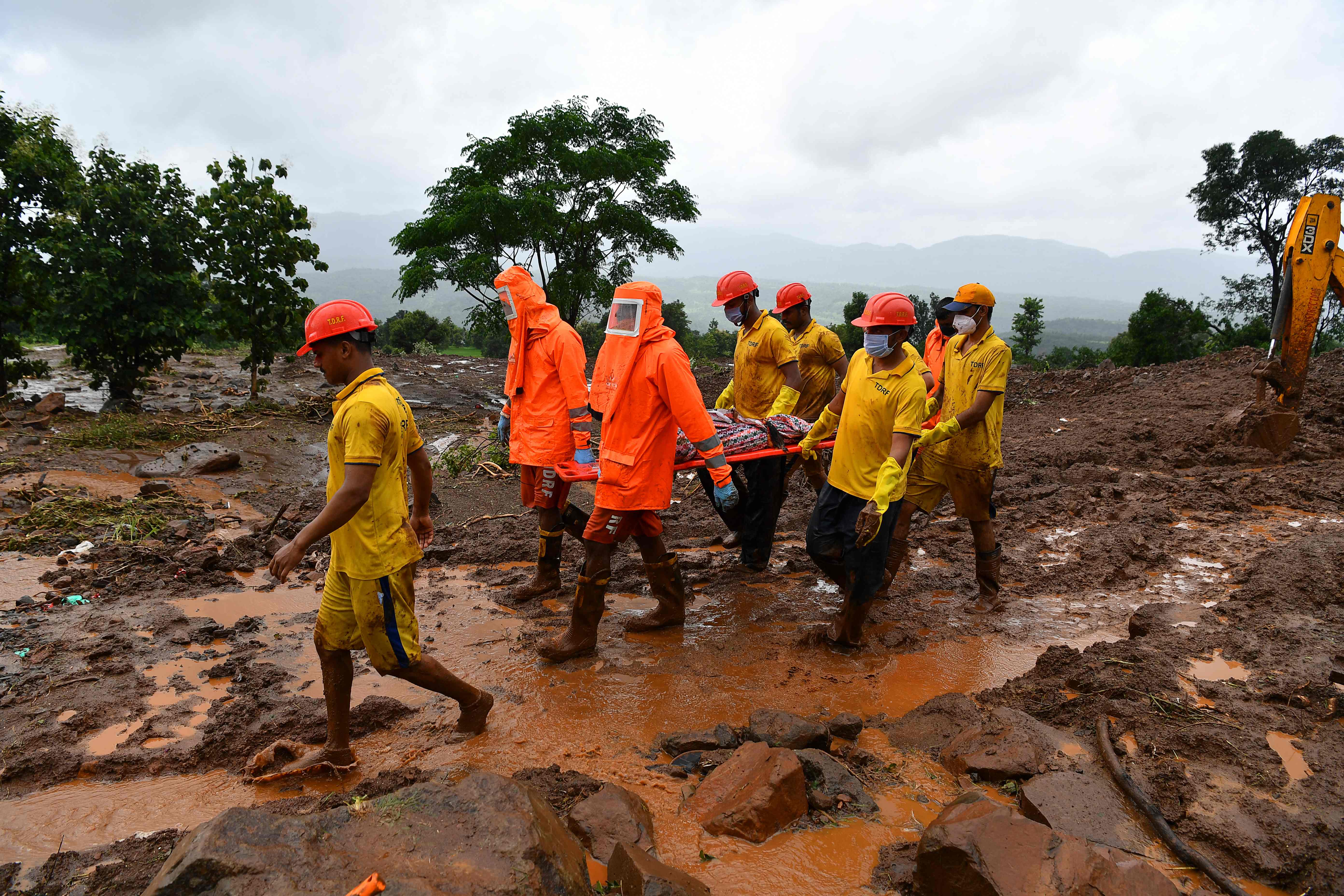 Al menos 115 muertos y decenas de desaparecidos dejan lluvias monzónicas en India