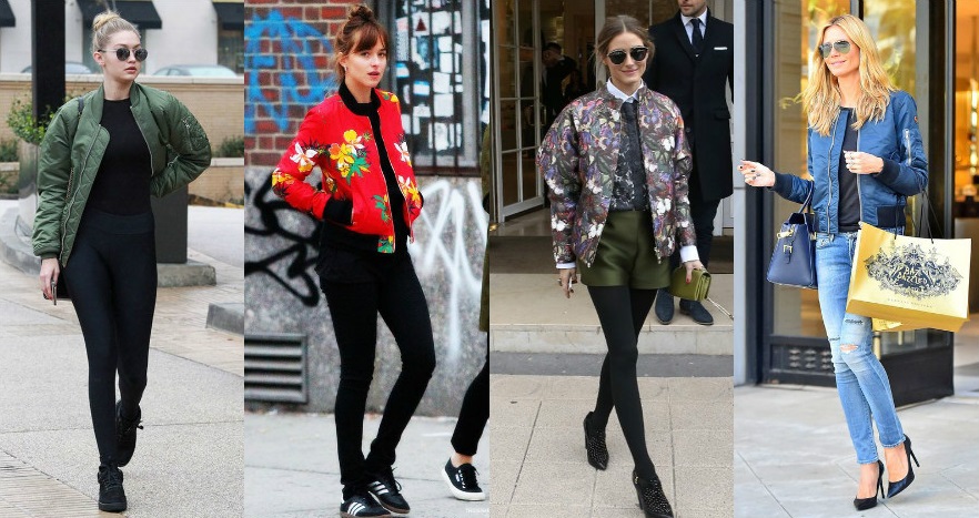 Las celebridades se rinden ante la bomber