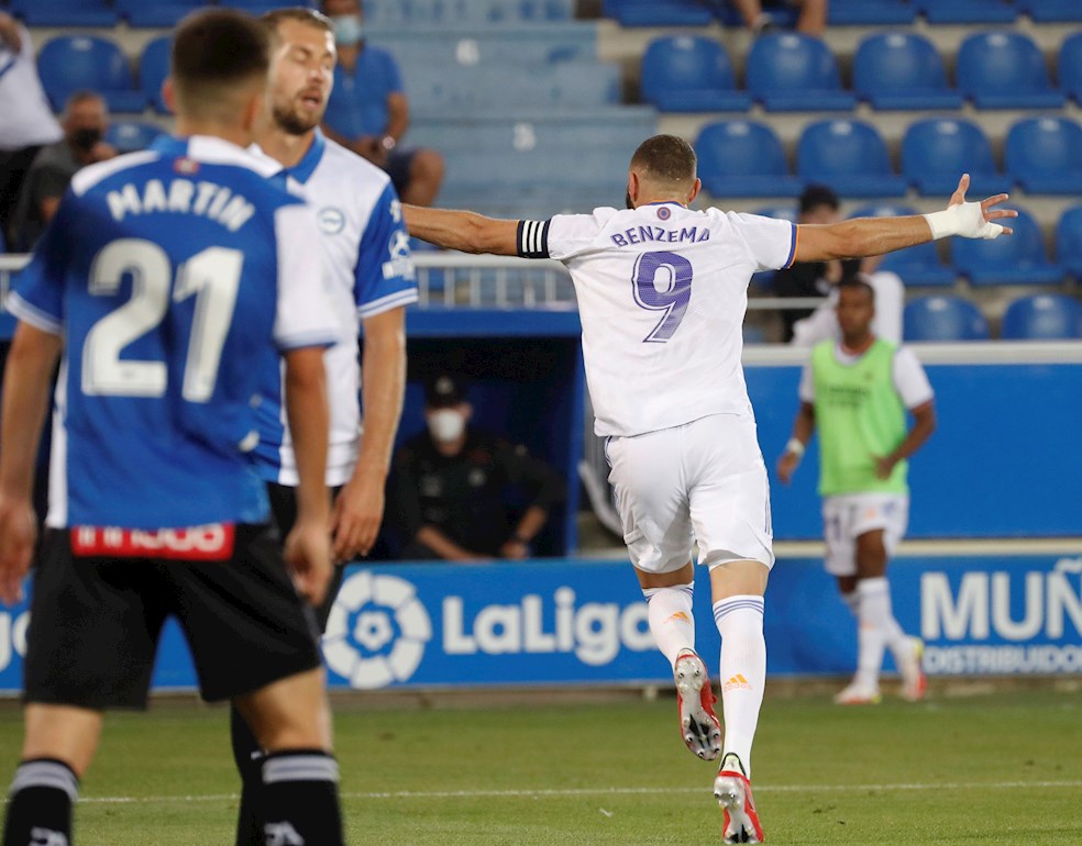 El positivo debut de Real Madrid en la Liga de España
