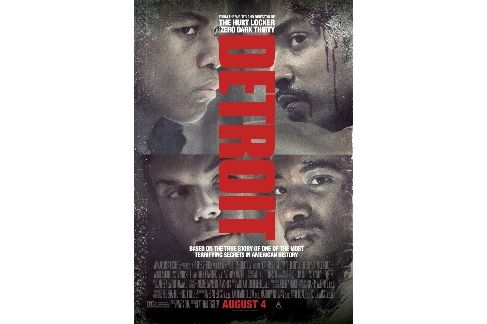 Detroit (2017):  ¿Juicio al racismo? No, lavado de manos
