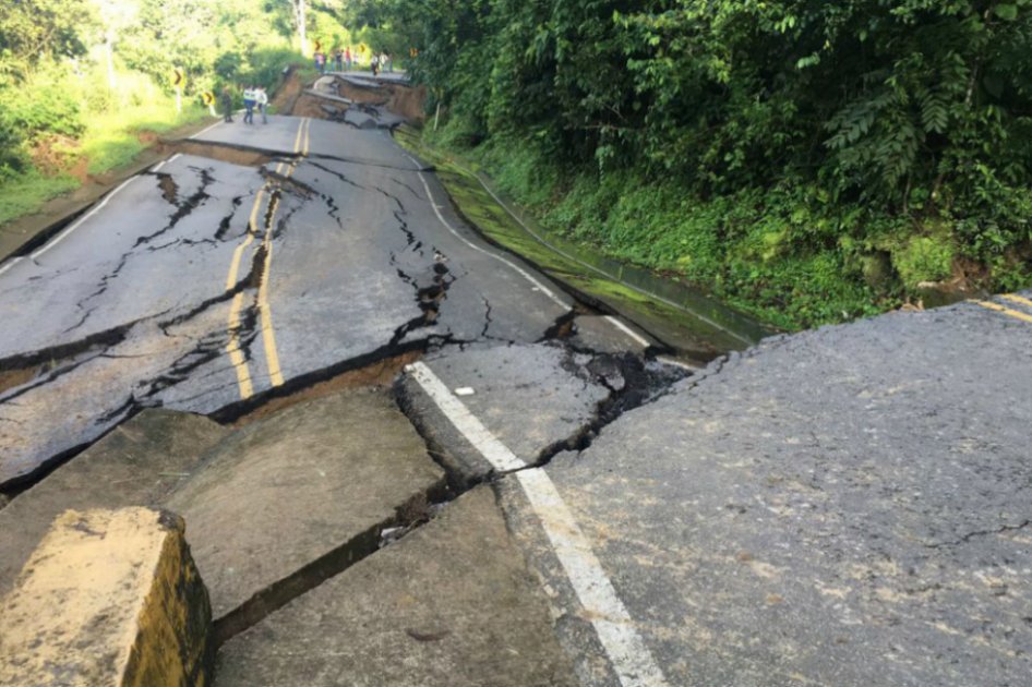 Incomunicados Boyacá y Casanare por cierre de la vía Sogamoso-Aguazul