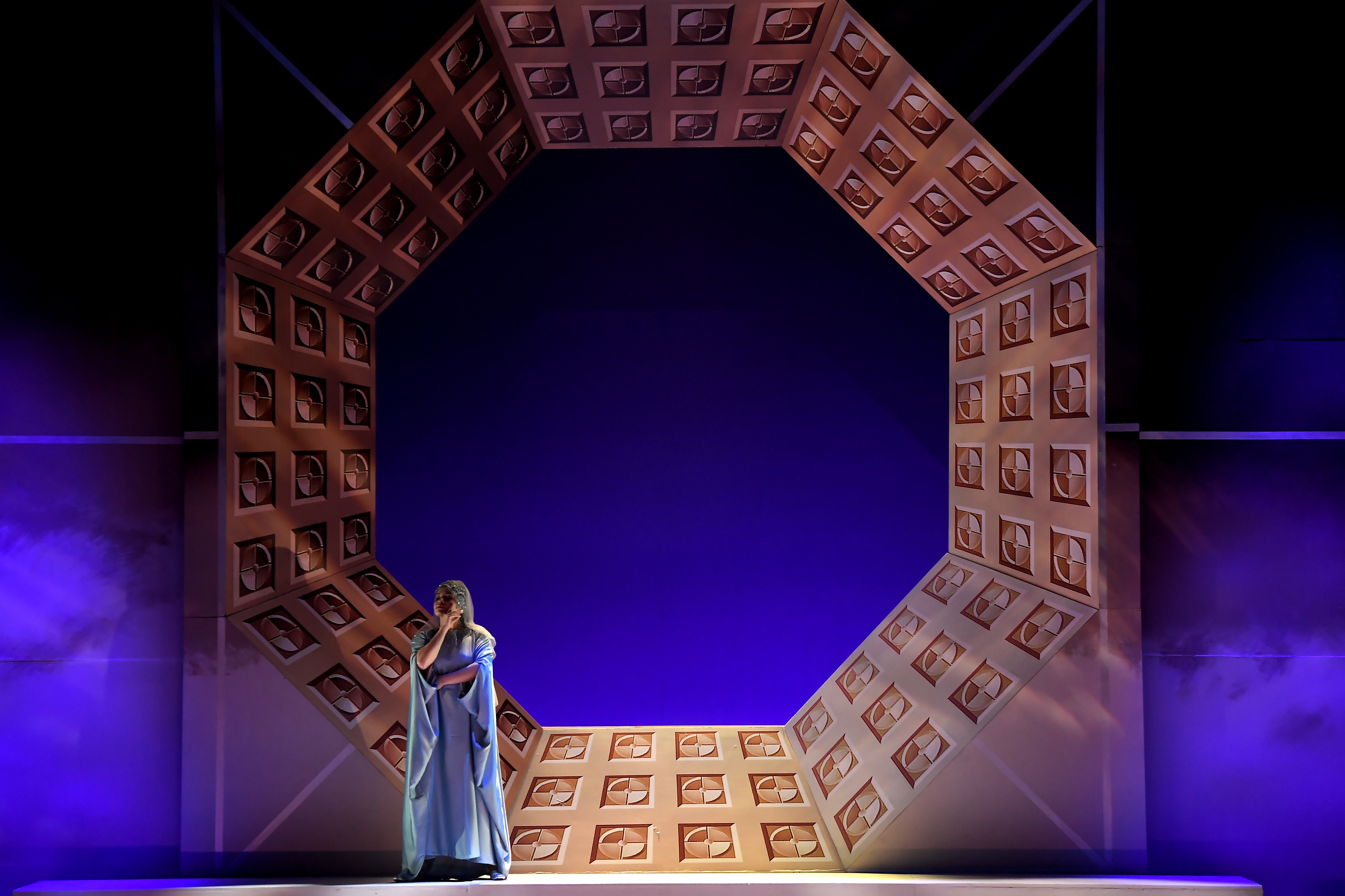En fotos: detrás de escena de “La coronación de Popea”