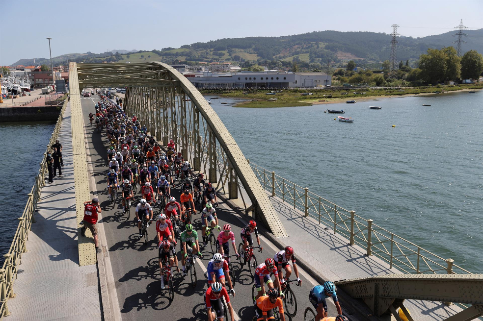 Tras la etapa 16, así va la clasificación general de la Vuelta a España 2021