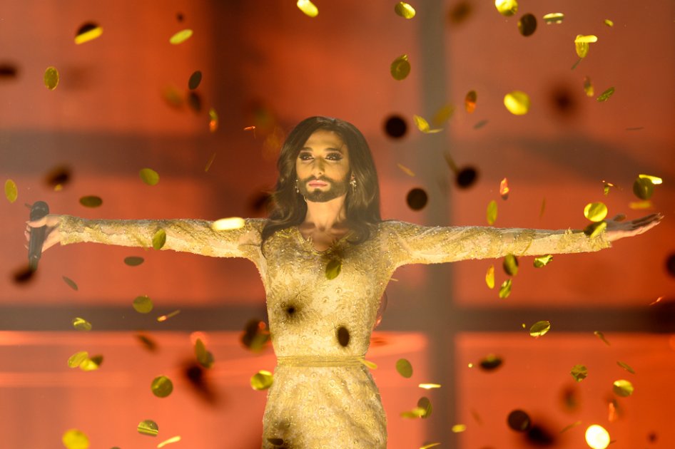 Conchita Wurst publica el primer video de su nuevo álbum