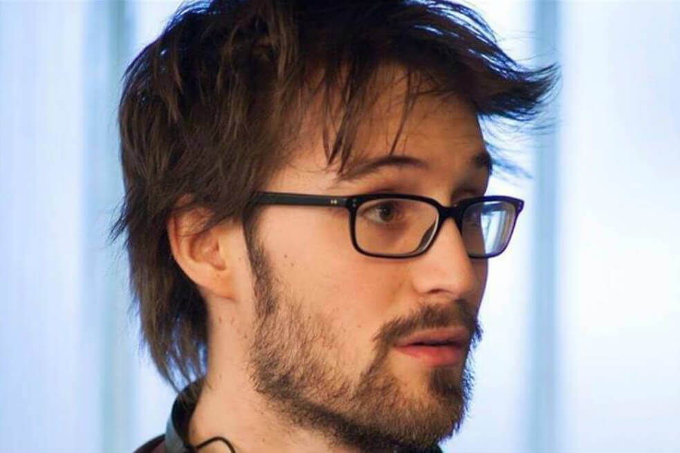 Daniel de la Orden, uno de los directores de 'Élite', la serie española con mayor audiencia internacional de la plataforma Netflix. (Cortesía Daniel de la Orden)