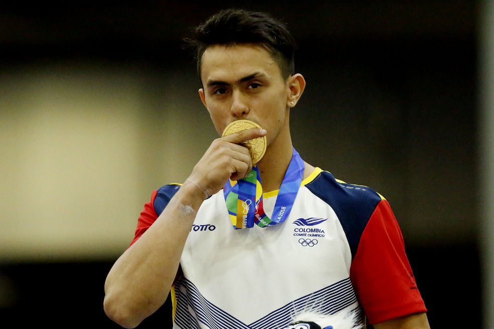 Jossimar Calvo conquistó su tercera medalla de oro en los Centroamericanos